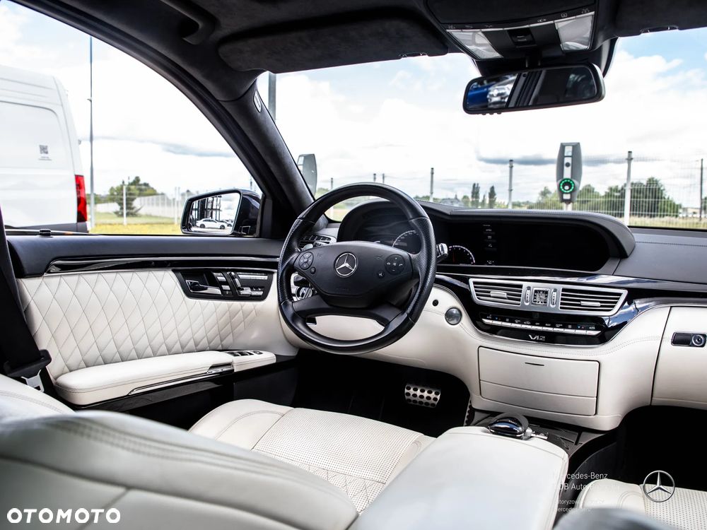 Mercedes-Benz Klasa S 65 AMG L - 26