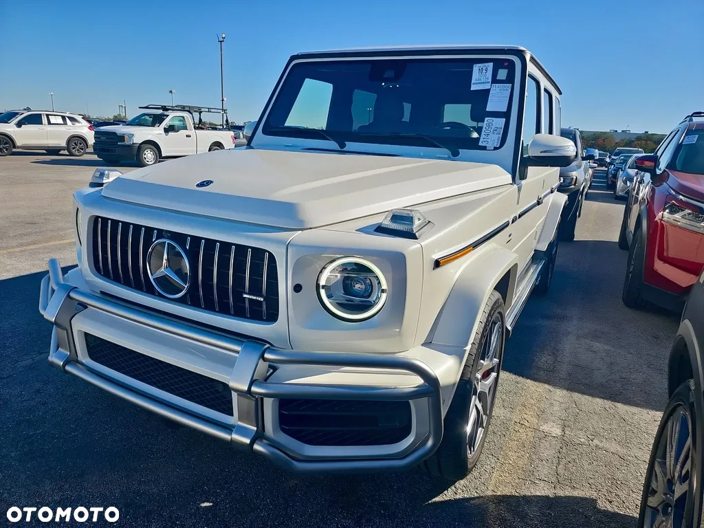Mercedes-Benz Klasa G AMG 63 4x4 - 3