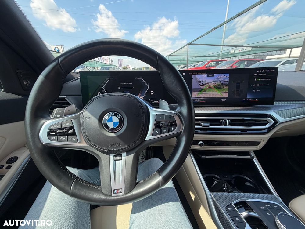 BMW Seria 3 318d AT MHEV - 12