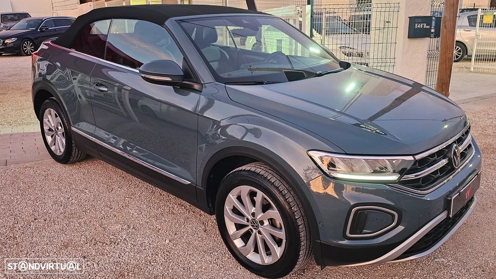 VW T-Roc Cabrio 1.5 TSI ACT OPF DSG Style - 2
