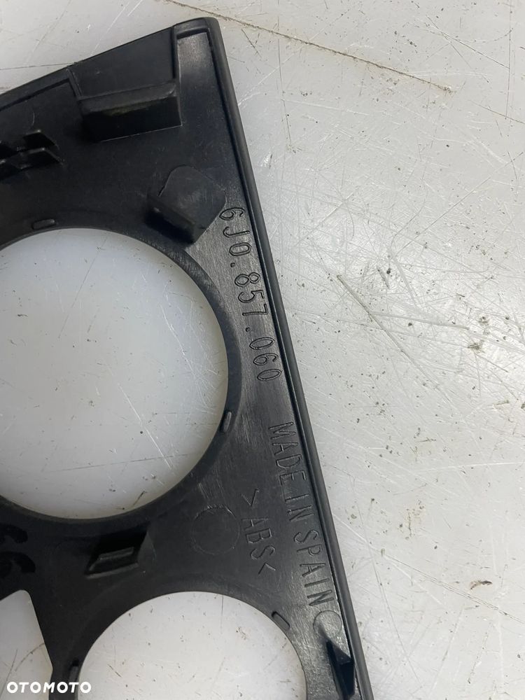 OSŁONA RAMKA PANELU KLIMATYZACJI SEAT IBIZA IV 6J0857060 - 4