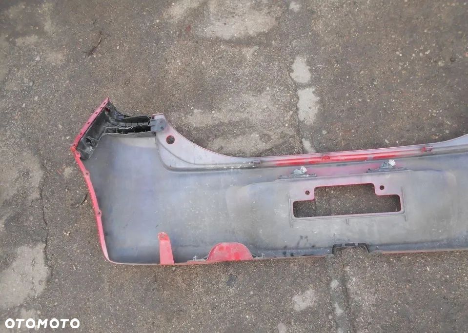 Zderzak tylny tył Daihatsu Cuore VII L276 2009r 5d hatchback R40 - 4