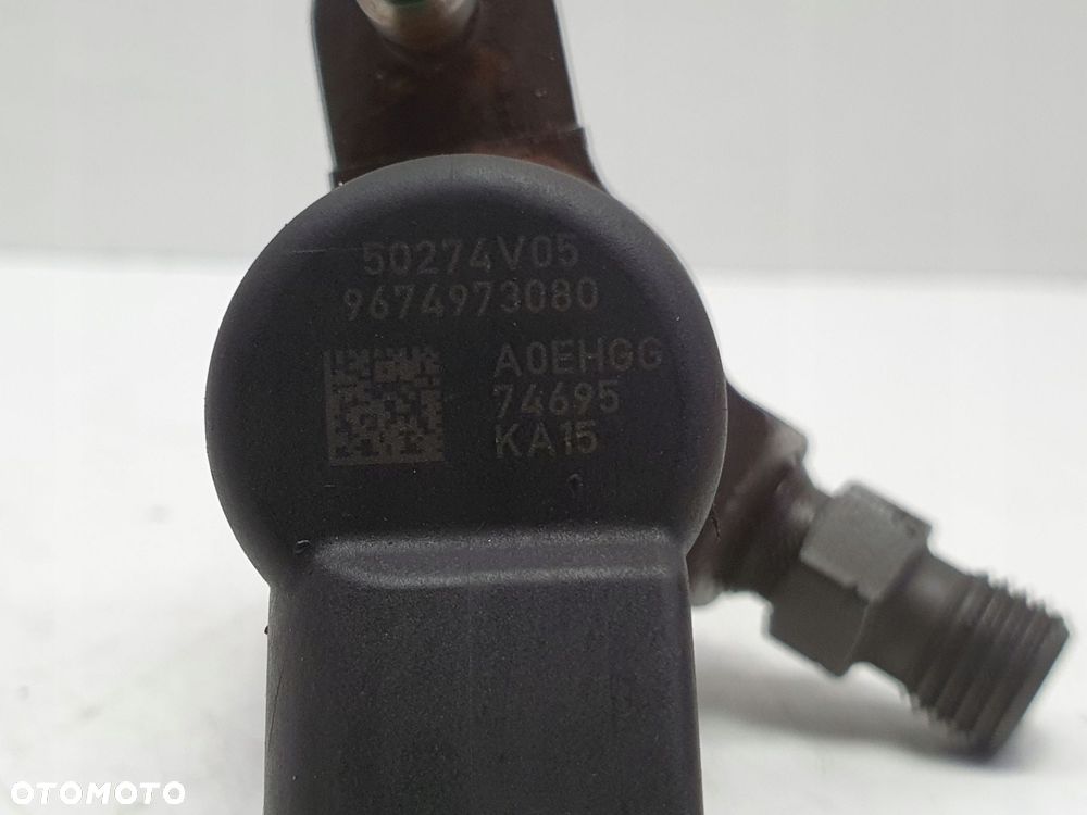 Volvo C30 1.6 D2 WTRYSKIWACZ wtrysk 9674973080 - 2