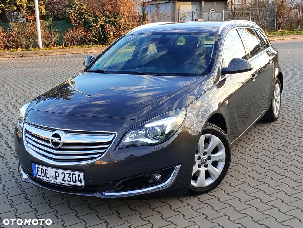 Opel Insignia 1.6 ECOTEC DI Turbo ecoFLEX Start/Stop Business Innovation - 1
