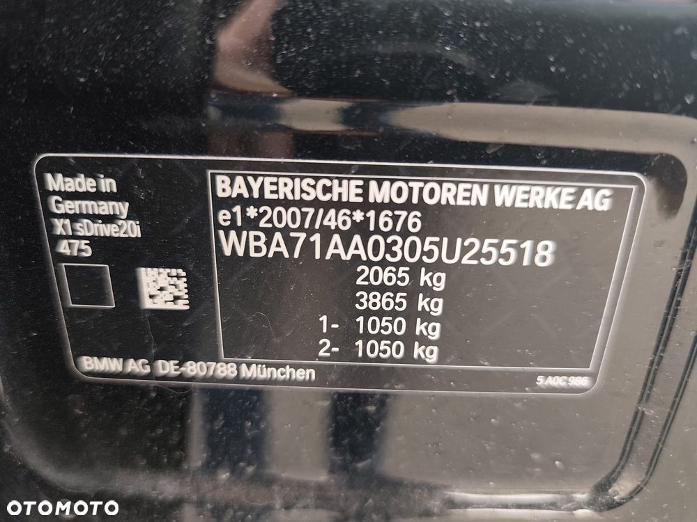 BMW X1 sDrive20i xLine sport - 27