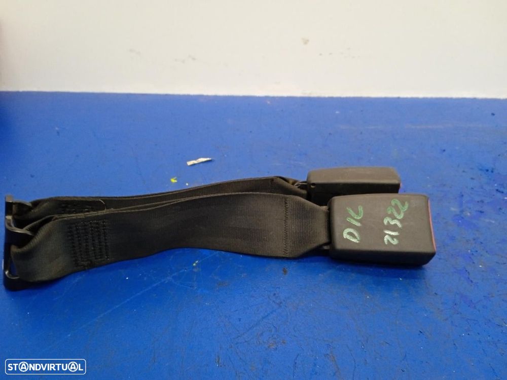 CINTO SEGURANÇA TRASEIRO CENTRAL CITROEN XSARA 2003 -33014391 - 4