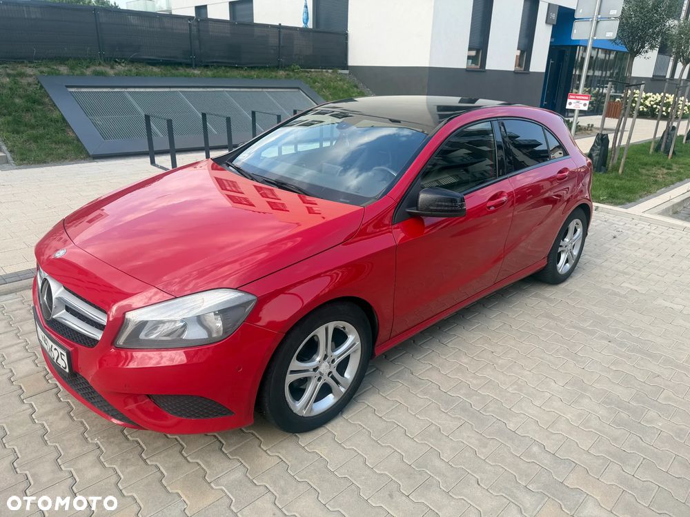 Mercedes-Benz Klasa A 180 CDI (BlueEFFICIENCY) - 4