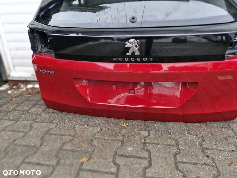 peugeot 3008 2 ii klapa pokrywa bagażnika tył tylna klqv - 7