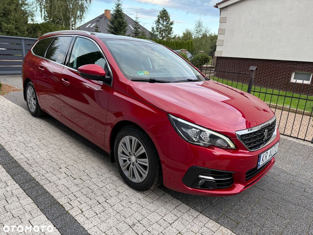Peugeot 308 BlueHDi FAP 130 Stop & Start Allure Pack - 28