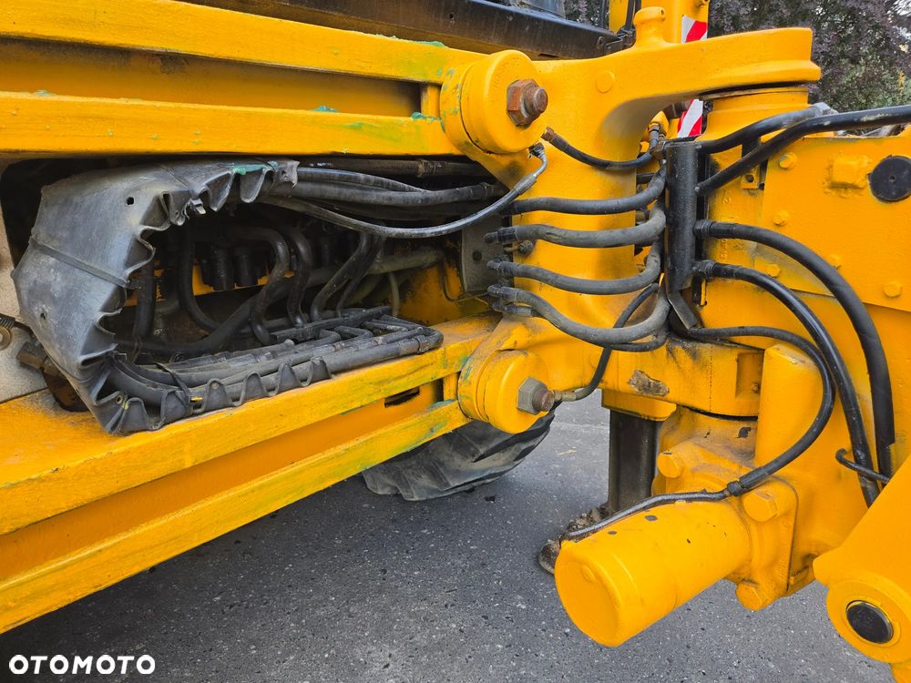 JCB 3CX Contractor 1997Rok Turbo Krokodyl Widły - 4