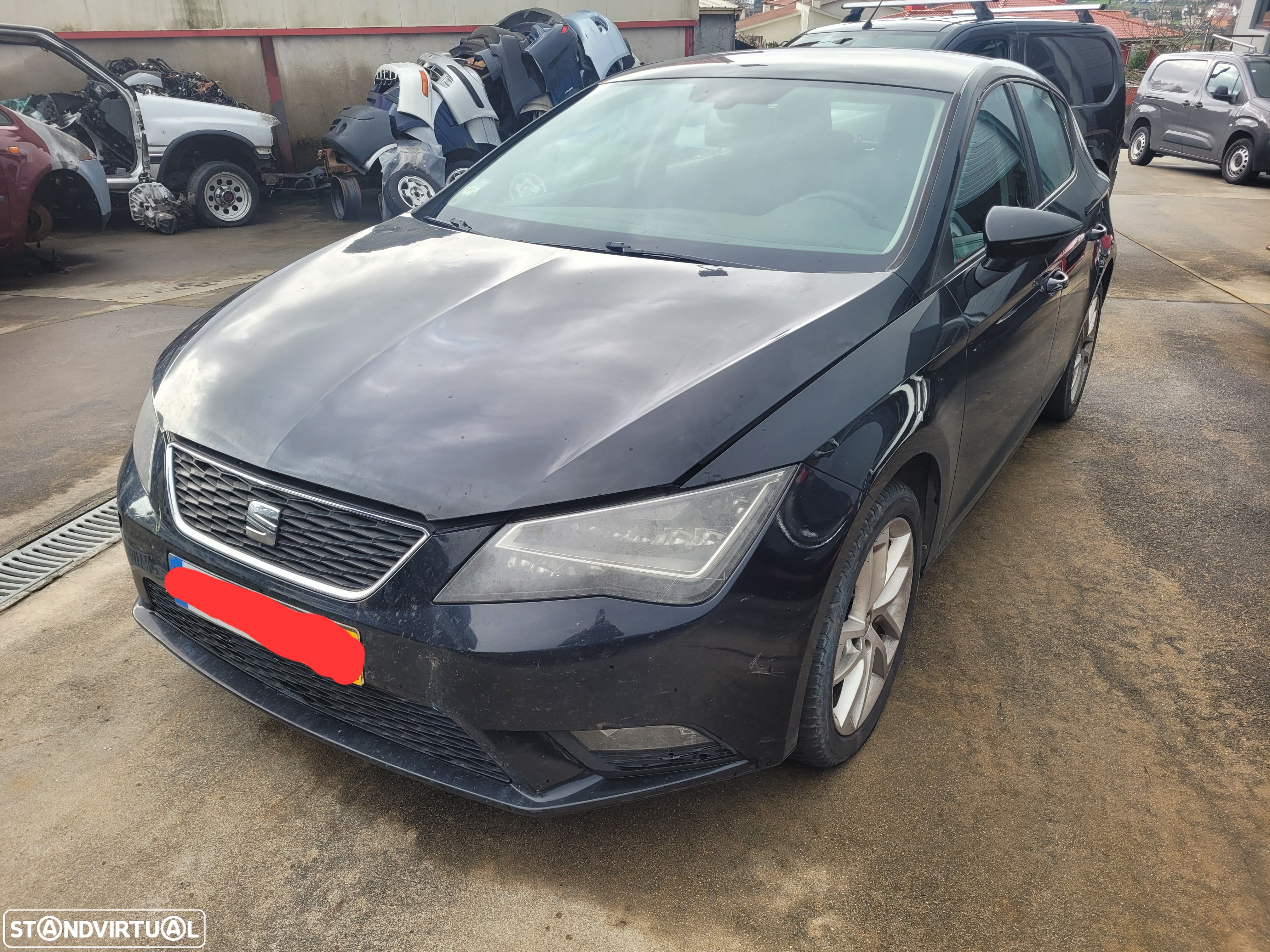 Seat Leon 2015 Tdi para peças - 1