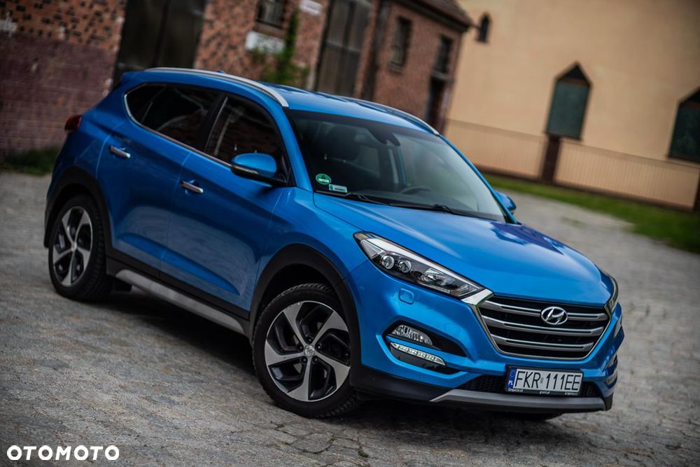 Hyundai Tucson 1.7 CRDI BlueDrive Premium 2WD DCT - 19