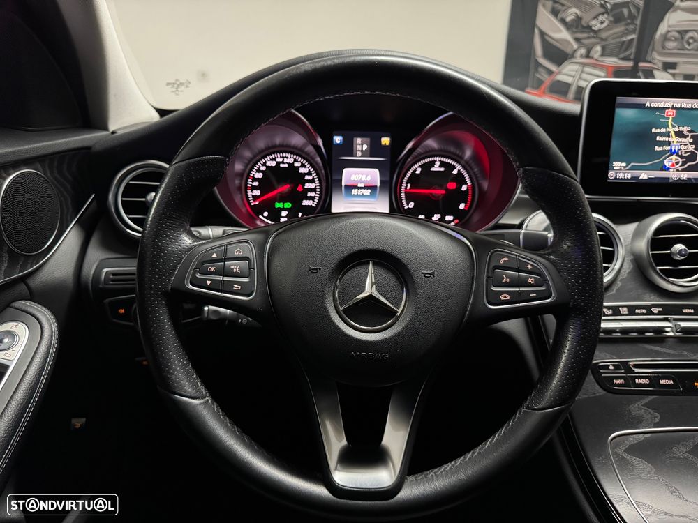 Mercedes-Benz C 220 d Avantgarde Aut. - 55