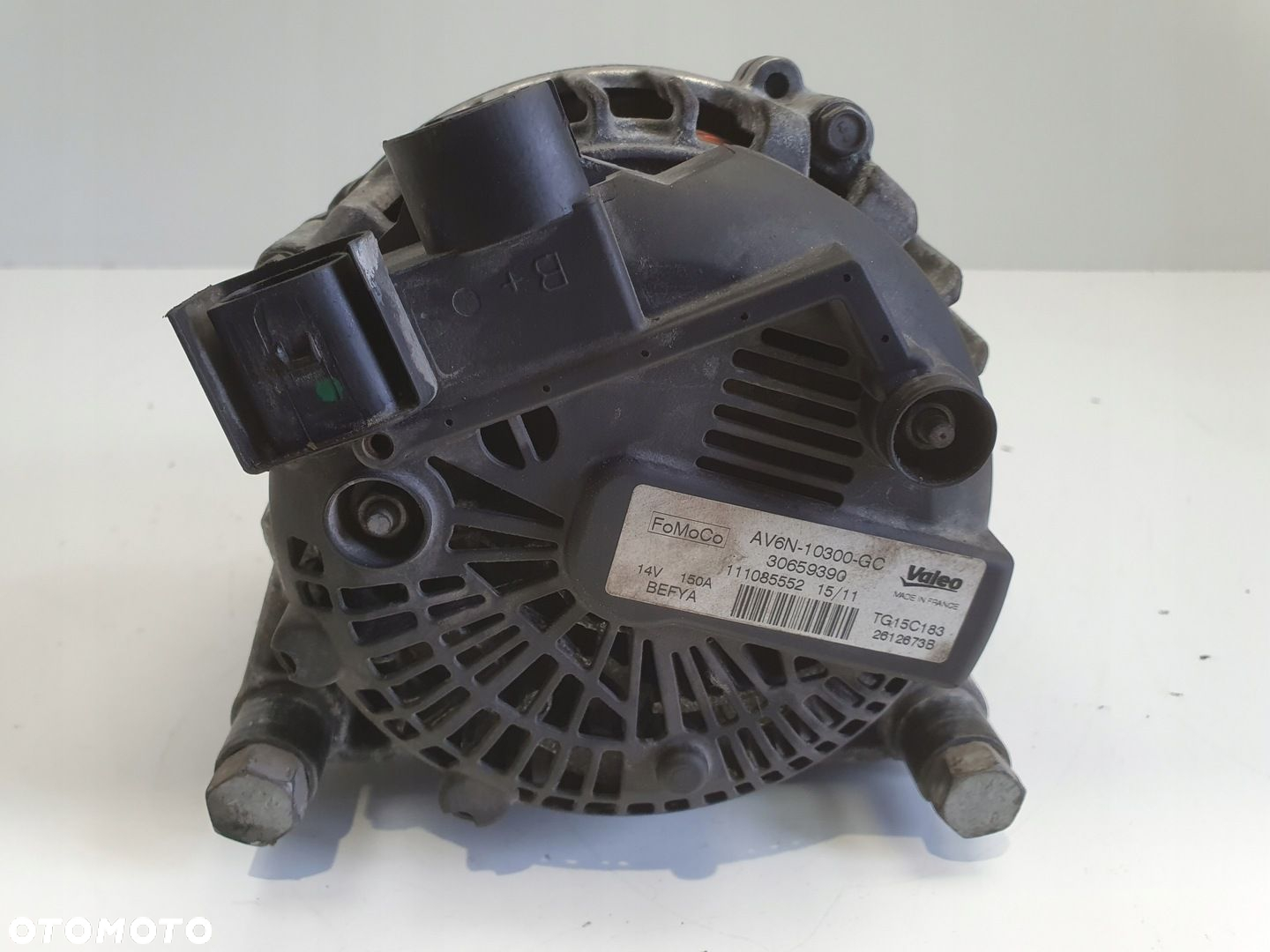 Ford Focus III MK3 1.6 TDCI ALTERNATOR AV6N-10300-GC 30659390 150A - 4