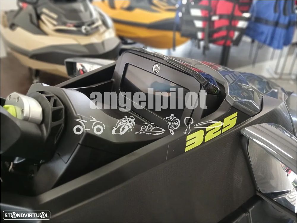 Sea-Doo Sea-Doo RXT-X RS 325 com colunas - 8