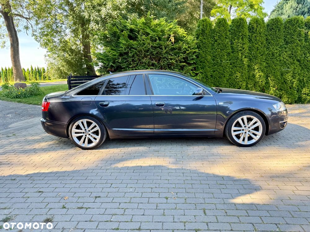 Audi A6 Limousine 3.0 TDI DPF quattro tiptronic - 9