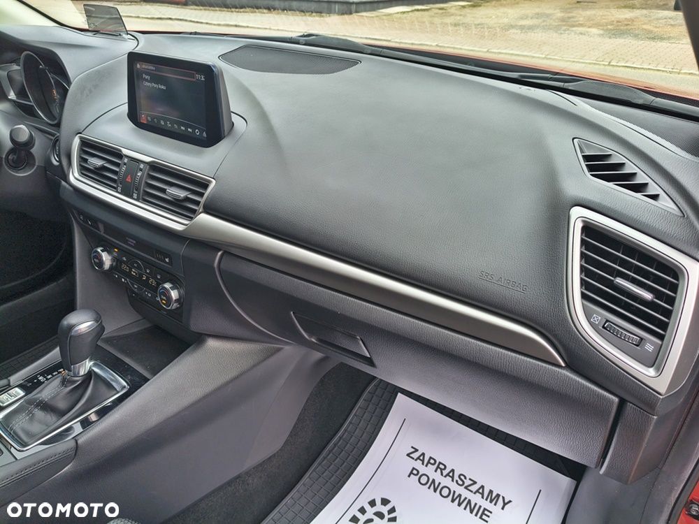 Mazda 3 SKYACTIV-G 120 Automatik Exclusive-Line - 24