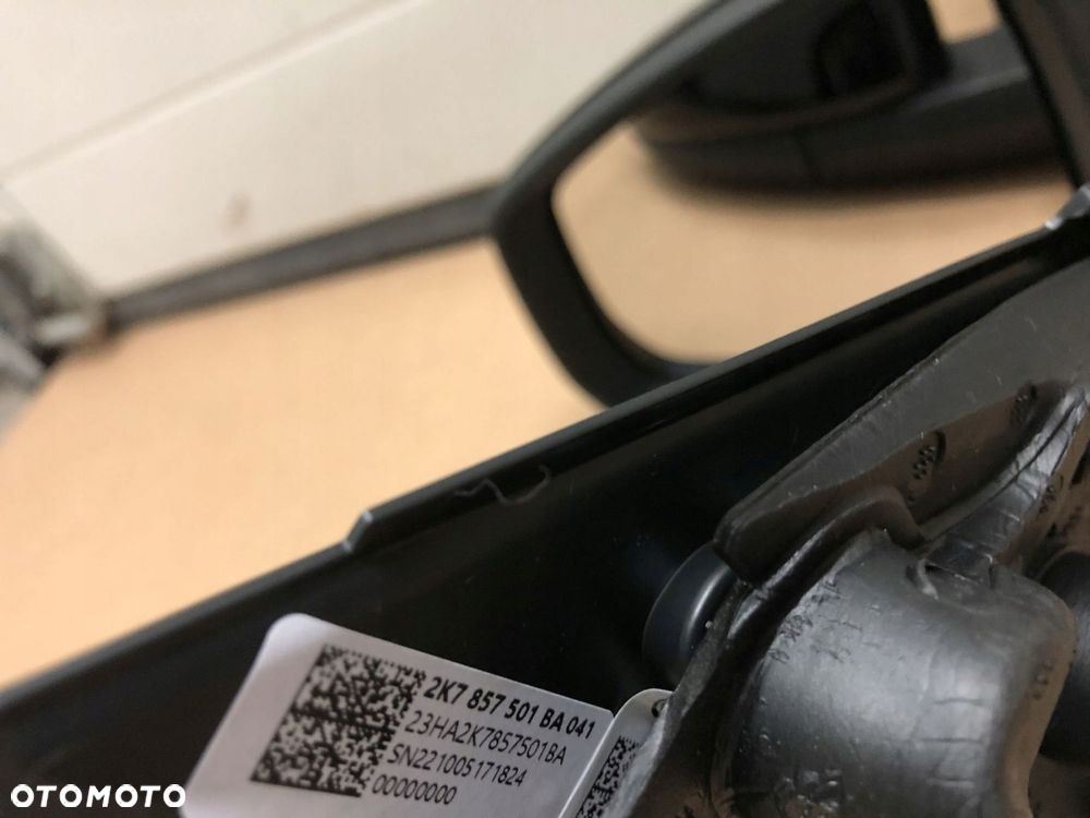 lusterko vw caddy 2k7 ford transit connect lewe 7 pin asystent pasa - 5