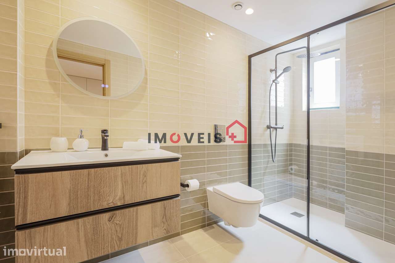 Apartamento T0 + 2 no coração do centro histórico de Leiria - Grande imagem: 5/9