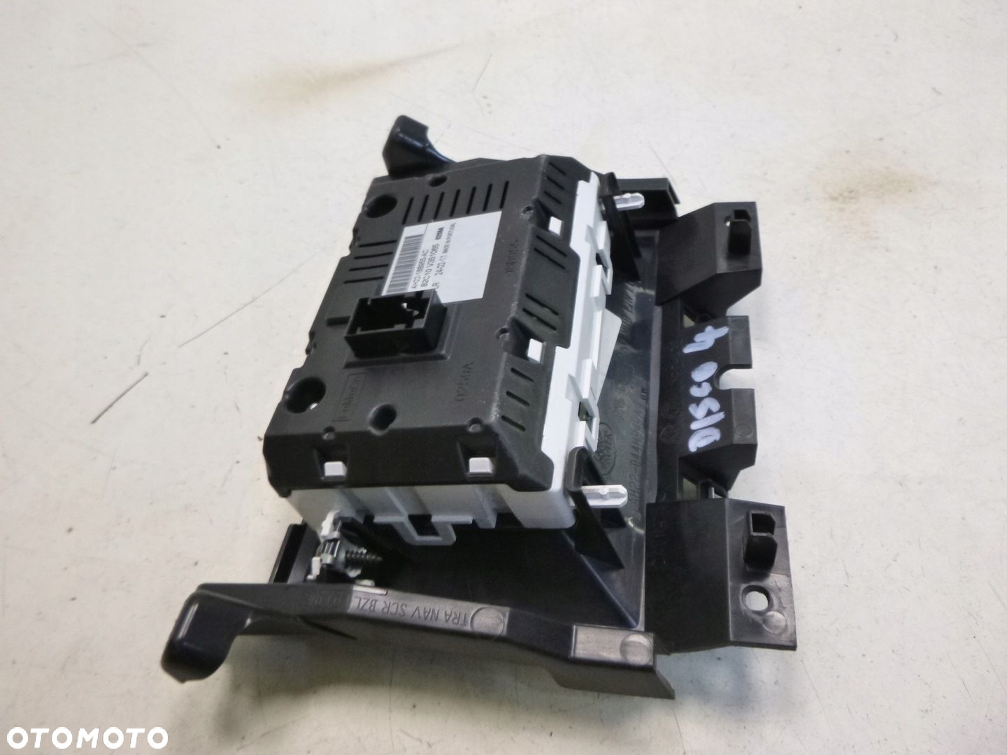LAND ROVER DISCOVERY 4 L319 EKRAN MONITOR WYŚWIETLACZ RADIA - 6