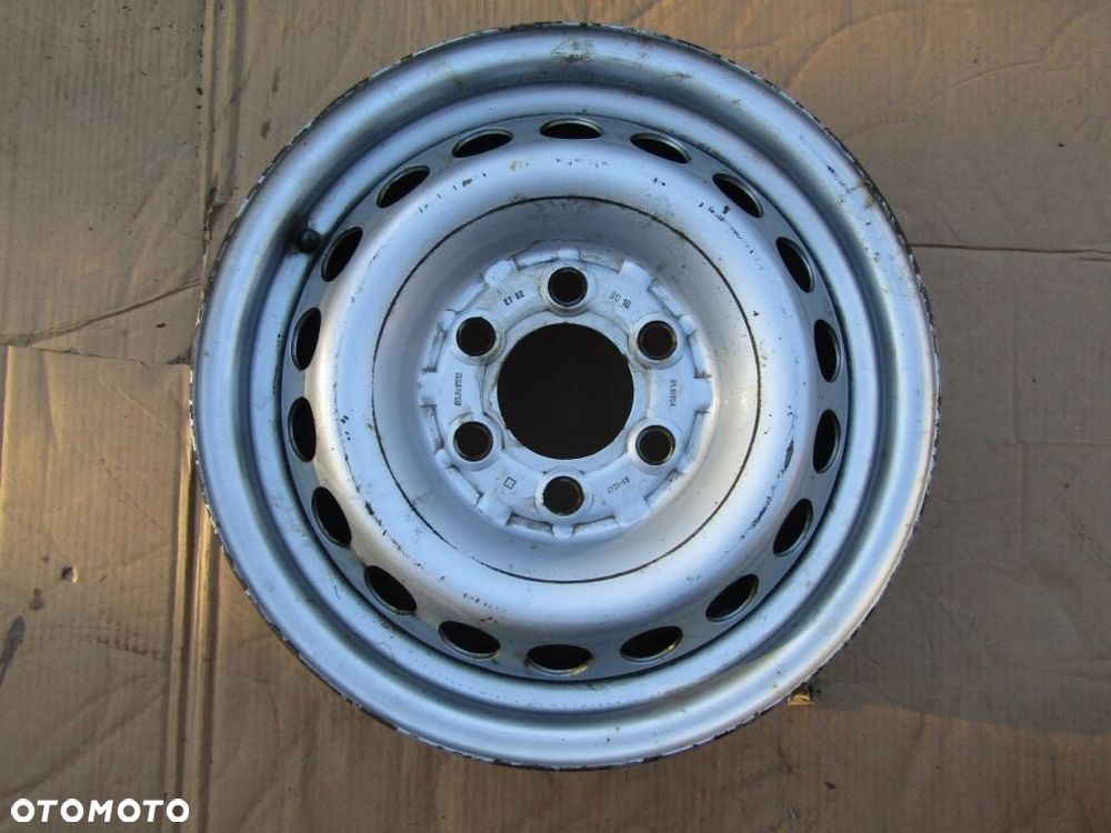 1x Felga 16 Mercedes Sprinter 313 315 316 319 906 VW Crafter 6,5j ET62