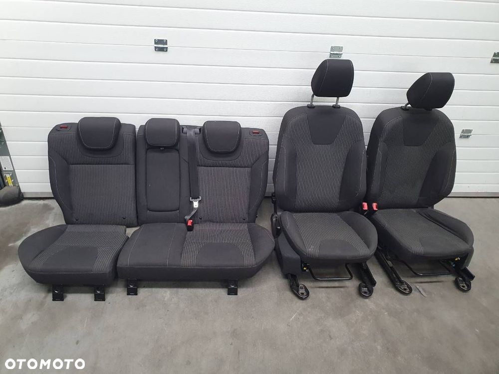 FOTELE KANAPA KOMPLET FORD FOCUS MK3 III EUROPA - 1