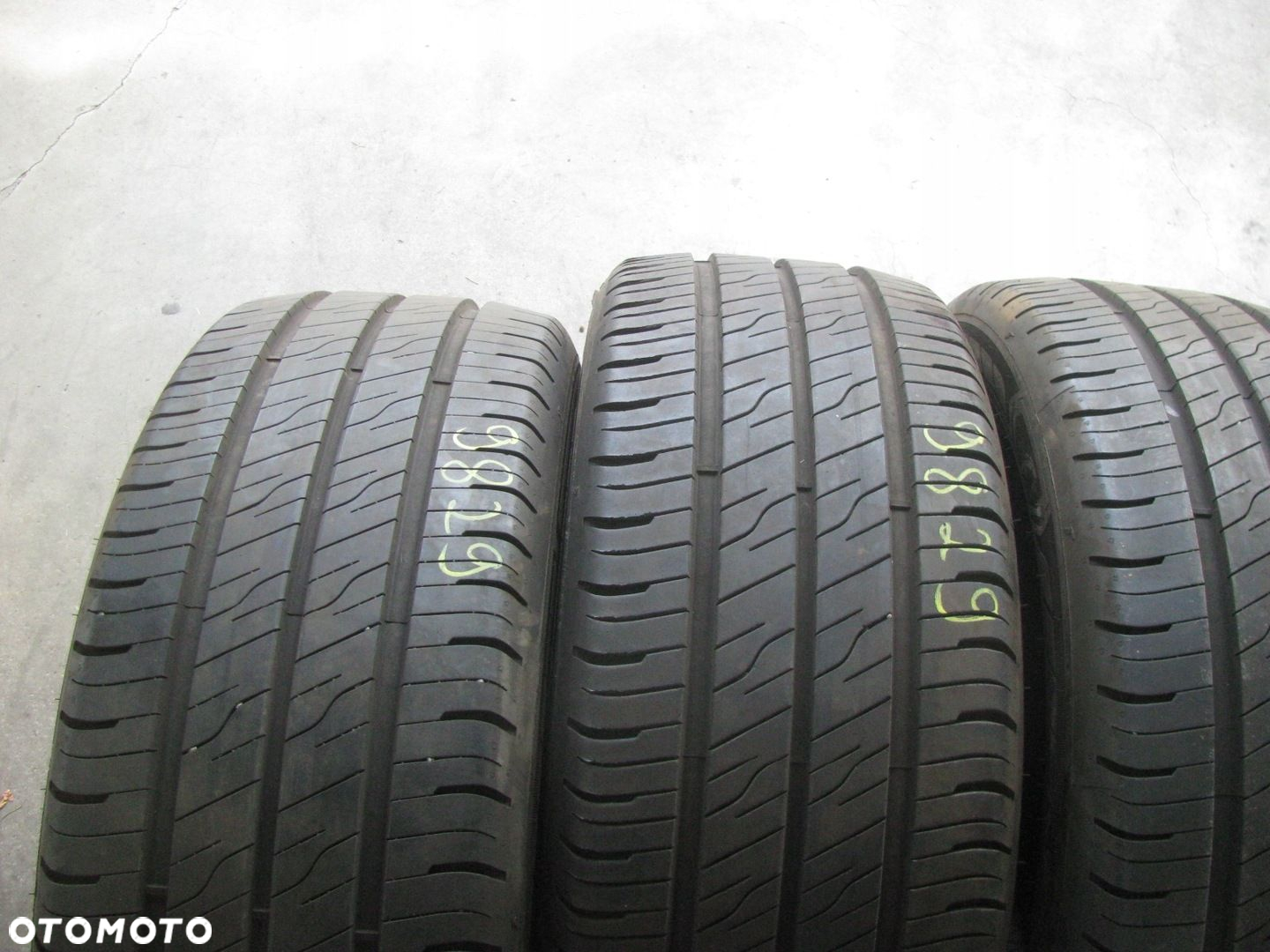 Opona letnia Goodyear EfficientGrip Cargo 2 235/50R19 111 T wzmocnienie C - 3
