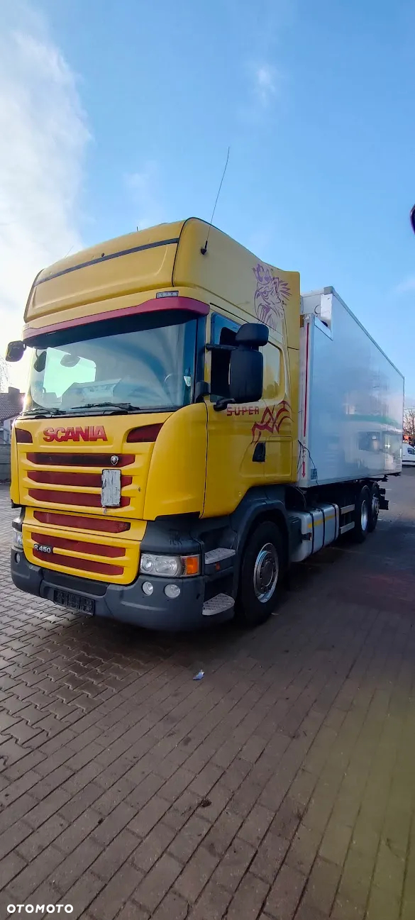 Scania R 450 * G 410 *izoterma*chłodnia*kontener* - 8