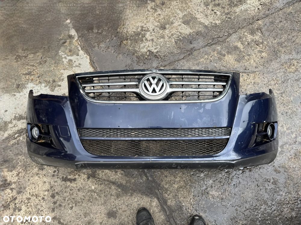 Zderzak Volkswagen Tiguan I LH5Z przód OE - 1
