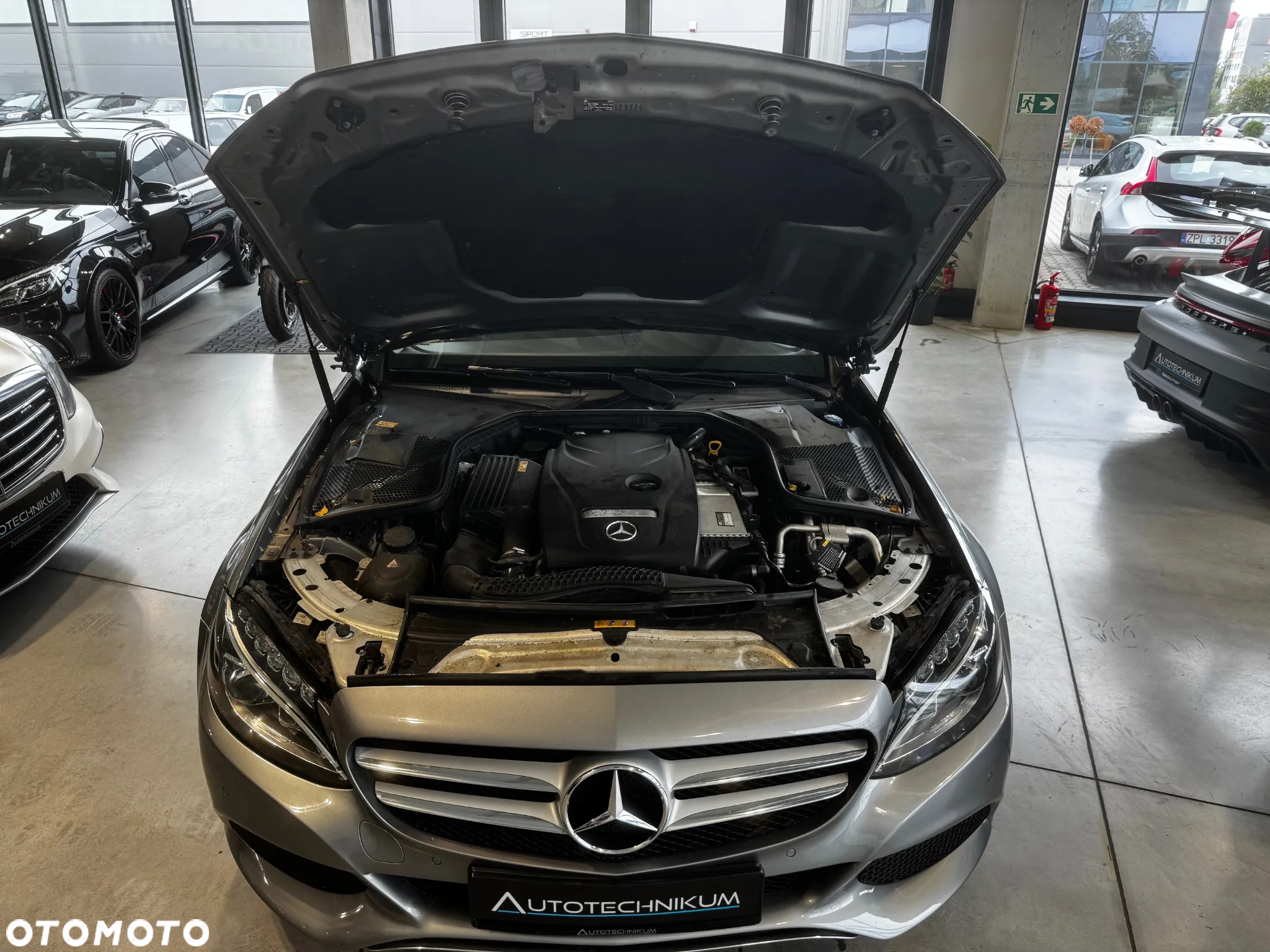 Mercedes-Benz Klasa C 200 7G-TRONIC Avantgarde - 29