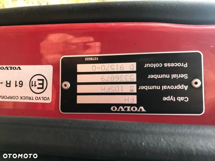 KABINA Volvo FH 400 rok 2007 - 2