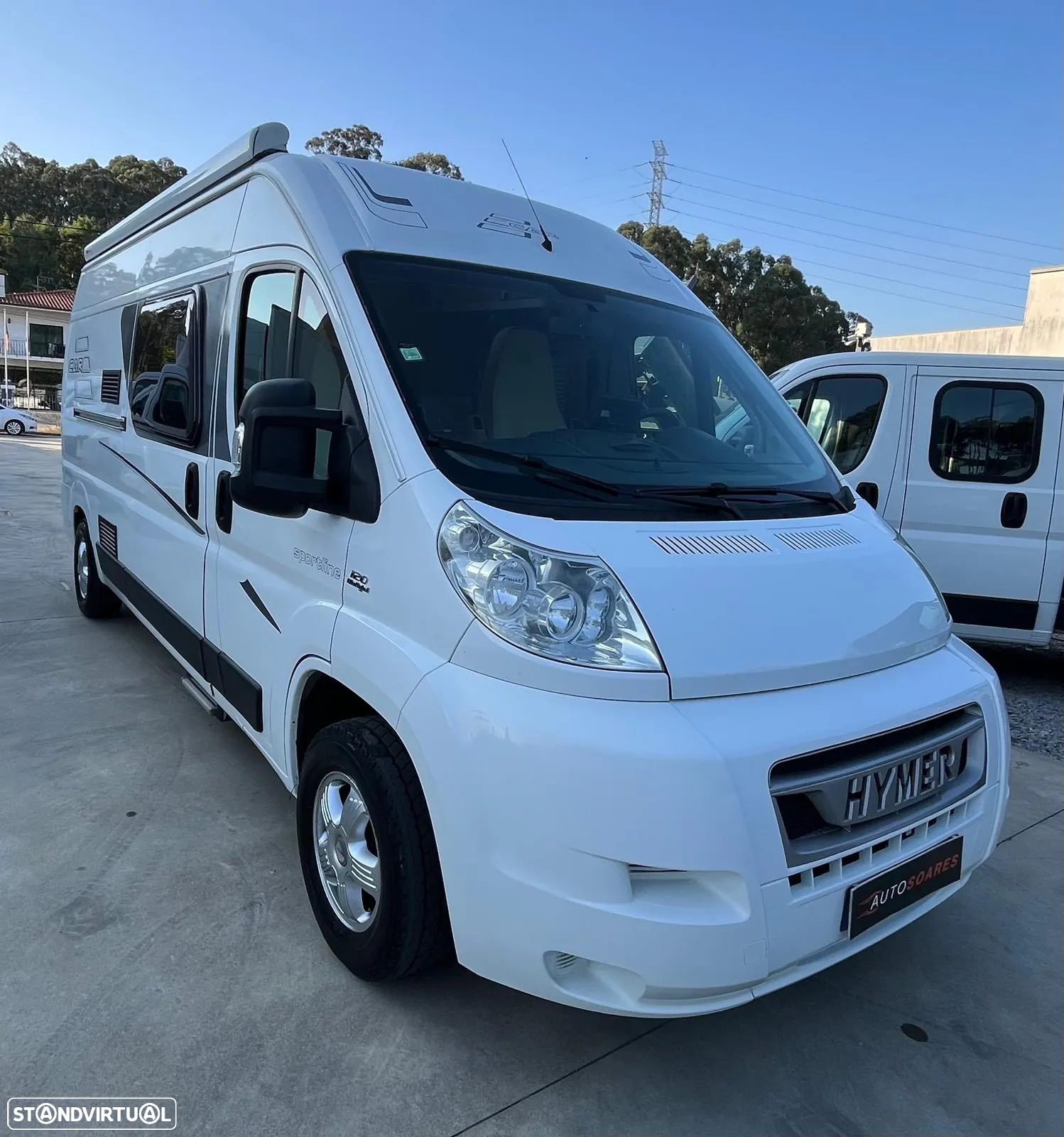 Hymer Car 322 - 4