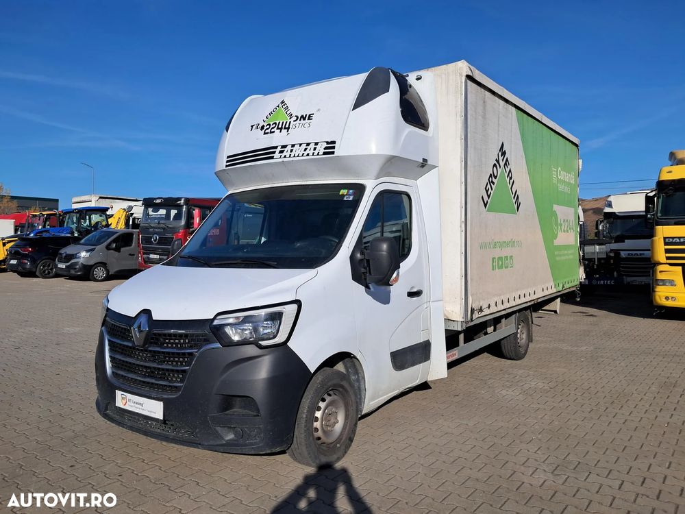 Renault master 2.3d 163cp cabina de dormit prelata turbo defect dpf defect - 1