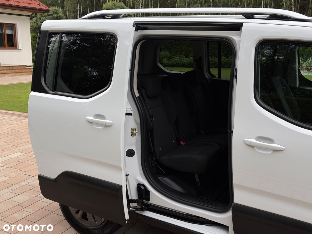 Peugeot Rifter N1 BlueHDI 100 L1 GT - 32