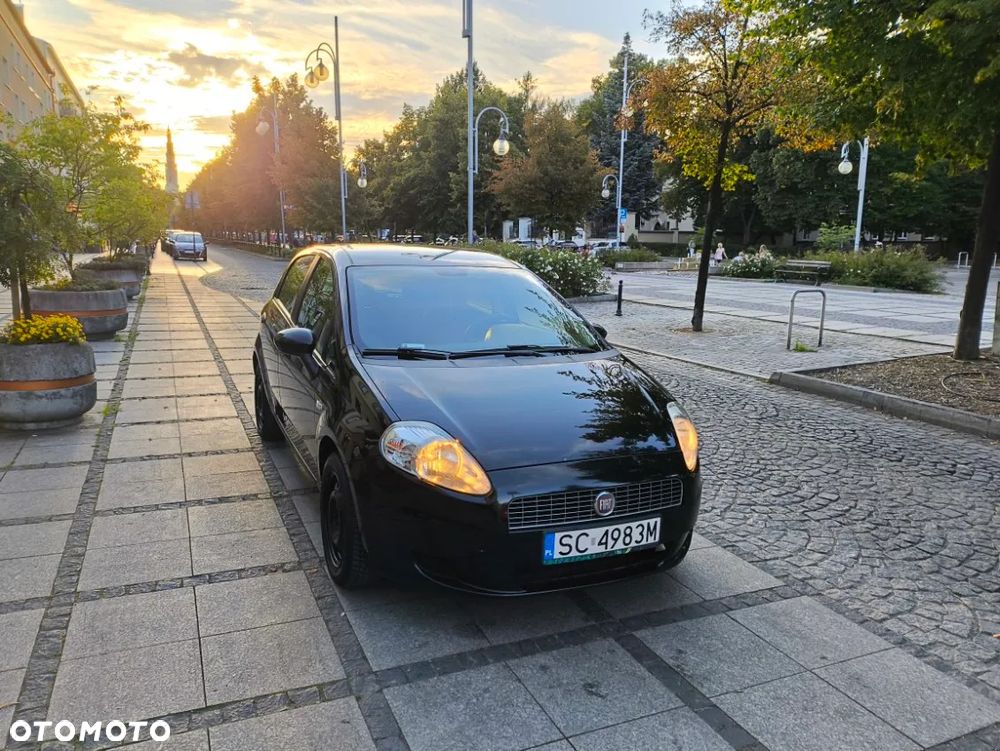 Fiat Grande Punto 1.4 8V - 1