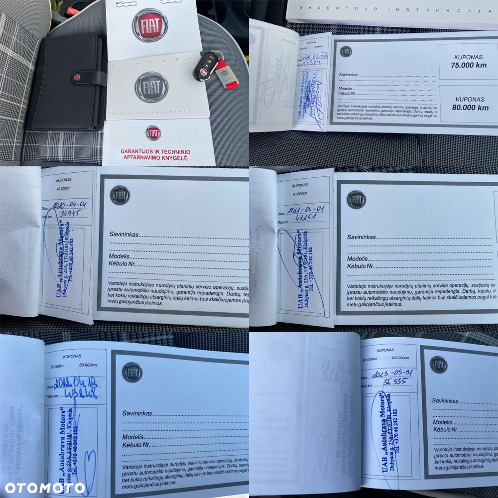 Fiat 500 1.2 8V Lounge - 30