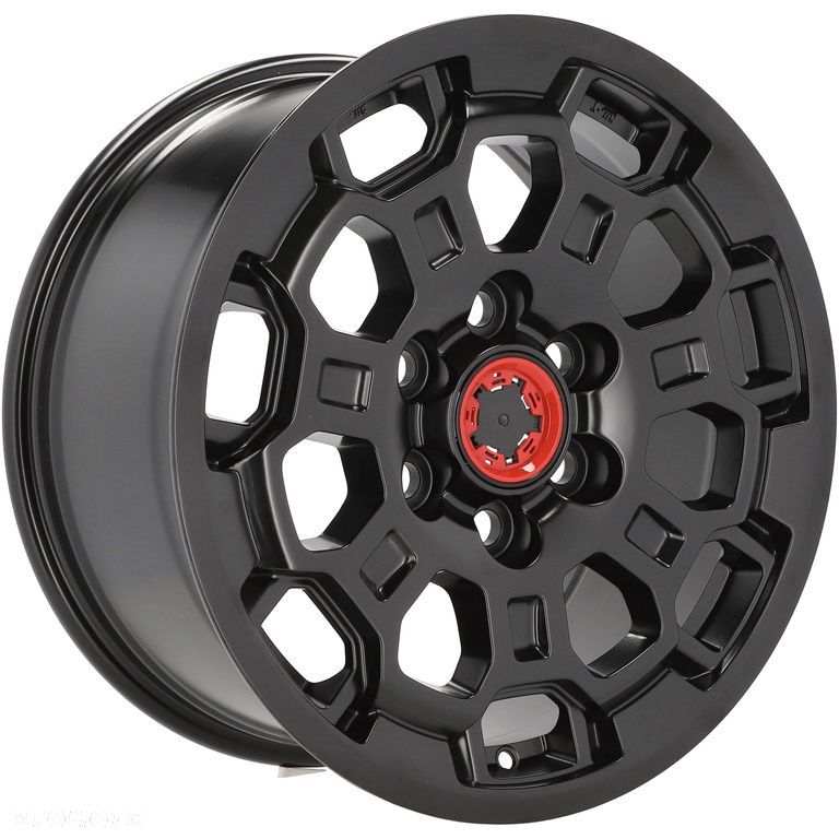 4x Felgi 18 m.in. do TOYOTA Land Cruiser 4Runner Hilux Tacoma Navara D40 L200 Pajero - F1858A - 3