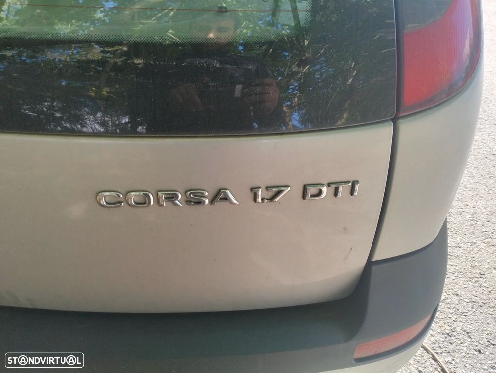 Opel Corsa 1.7 DTi 16V Elegance - 22