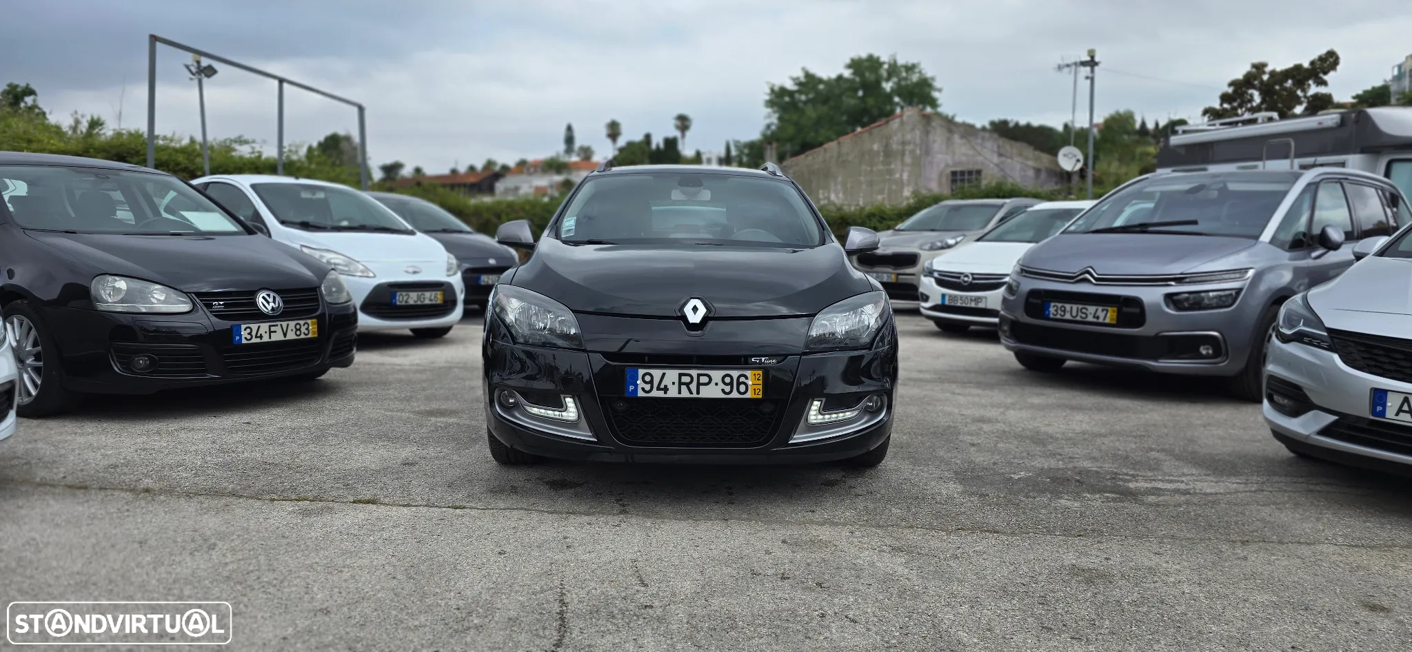 Renault Mégane Sport Tourer 1.5 dCi GT Line - 12