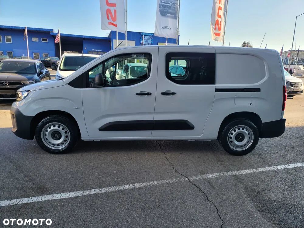 Opel Combo Cargo Załogowy VAN - 5