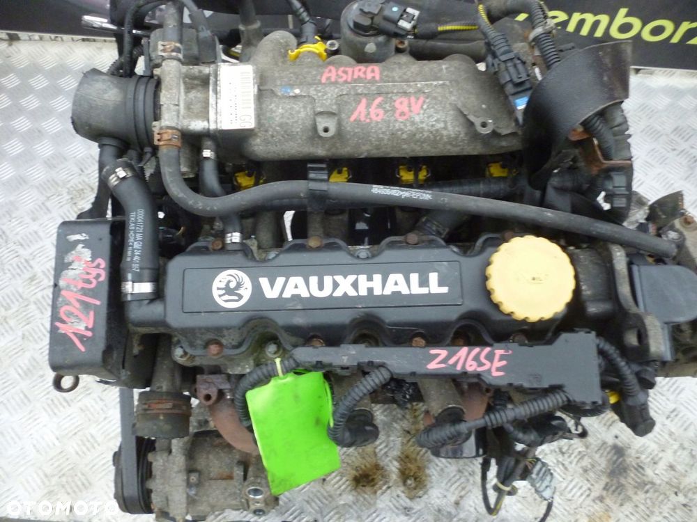 SILNIK OPEL ASTRA 1.6 8V Z16SE 121 TYS - 2