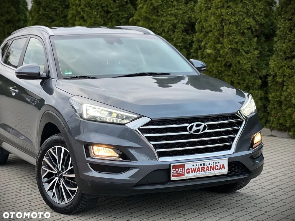 Hyundai Tucson 1.6 GDI BlueDrive Design 2WD - 8