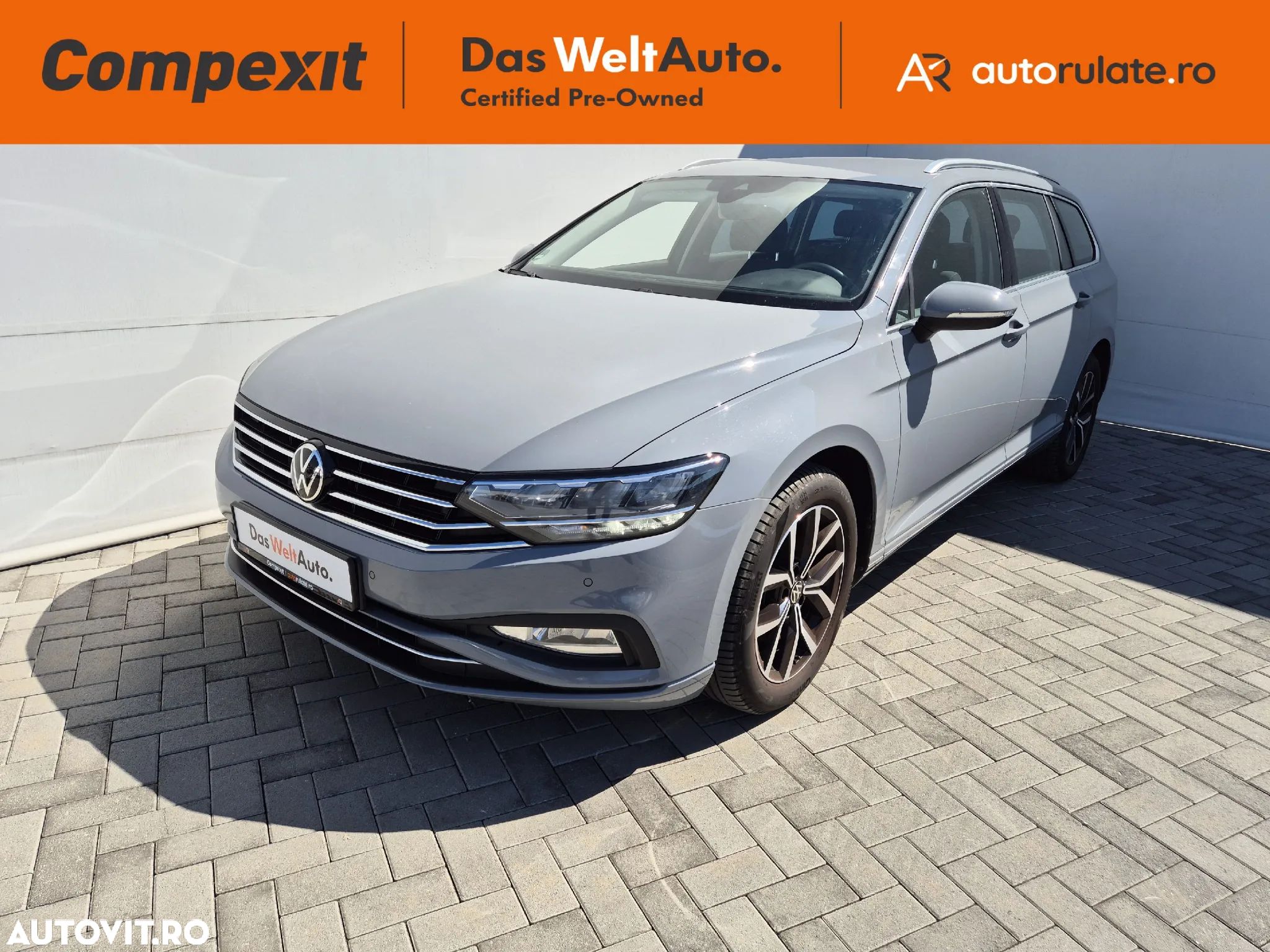 Volkswagen Passat Variant 2.0 TDI DSG Comfortline - 1