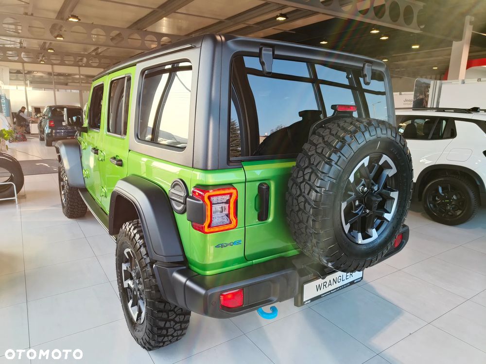 Jeep Wrangler Unlimited 2.0 Turbo PHEV 4xe Rubicon - 9