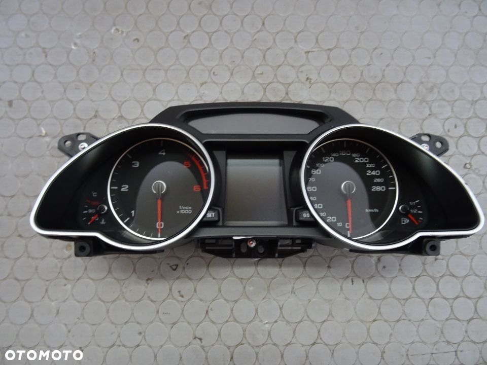 8T0920932N licznik zegary 2.0 TDI LIFT Audi A4 A5 8T czesci