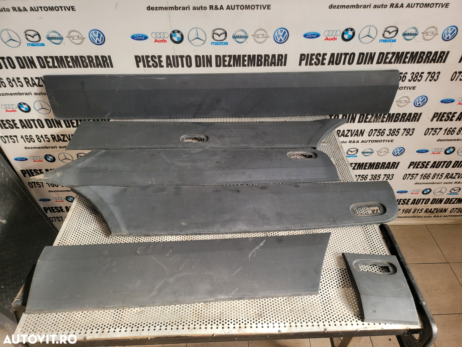 Bandouri Bandou Lateral Mercedes Sprinter 906 Vw Crafter Dupa 2006 - 4