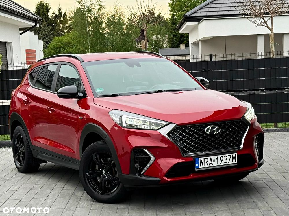 Hyundai Tucson 1.6 GDi 4WD DCT N Line - 9