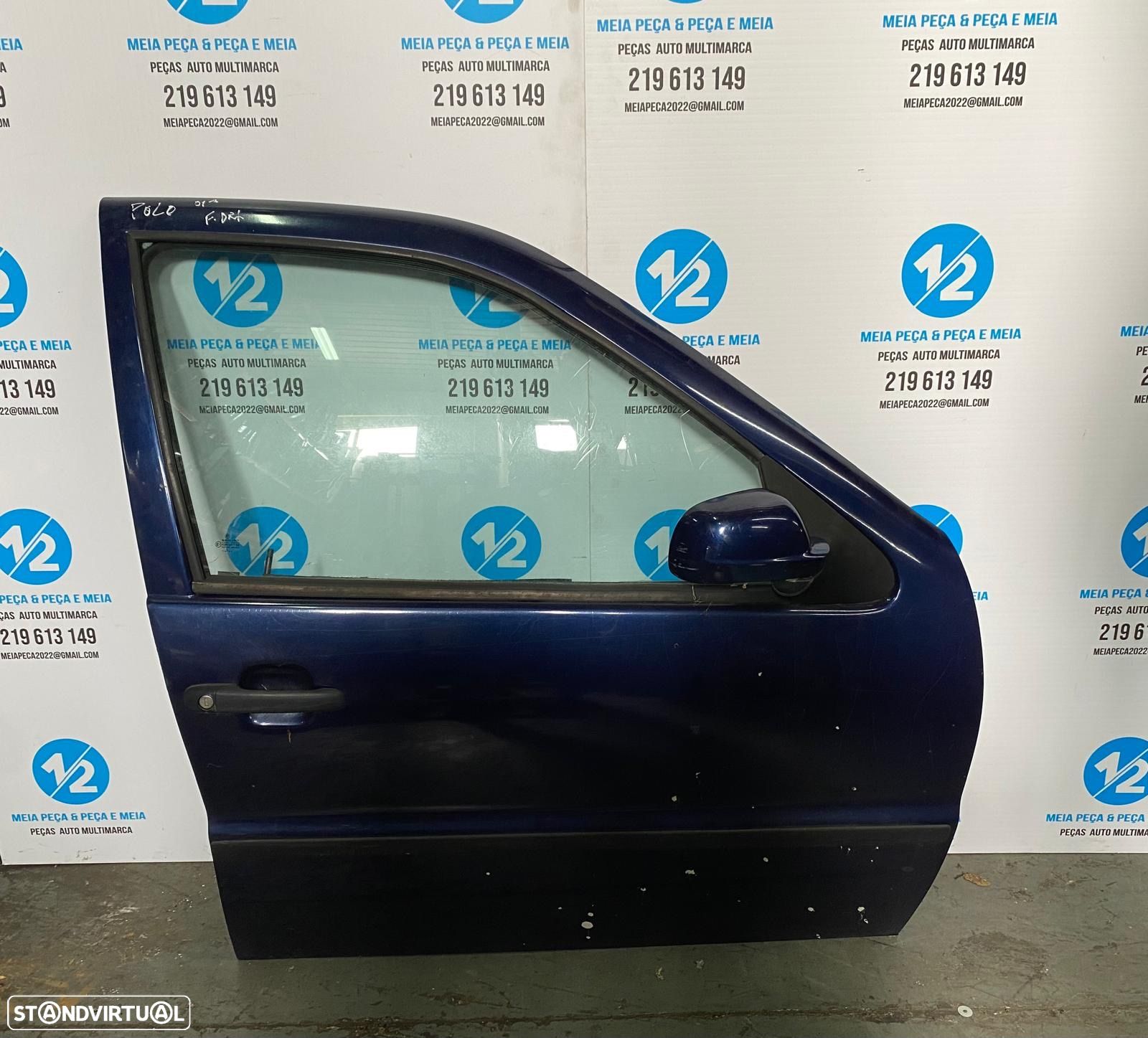 Porta frente direita Vw Polo de 2001 - 1