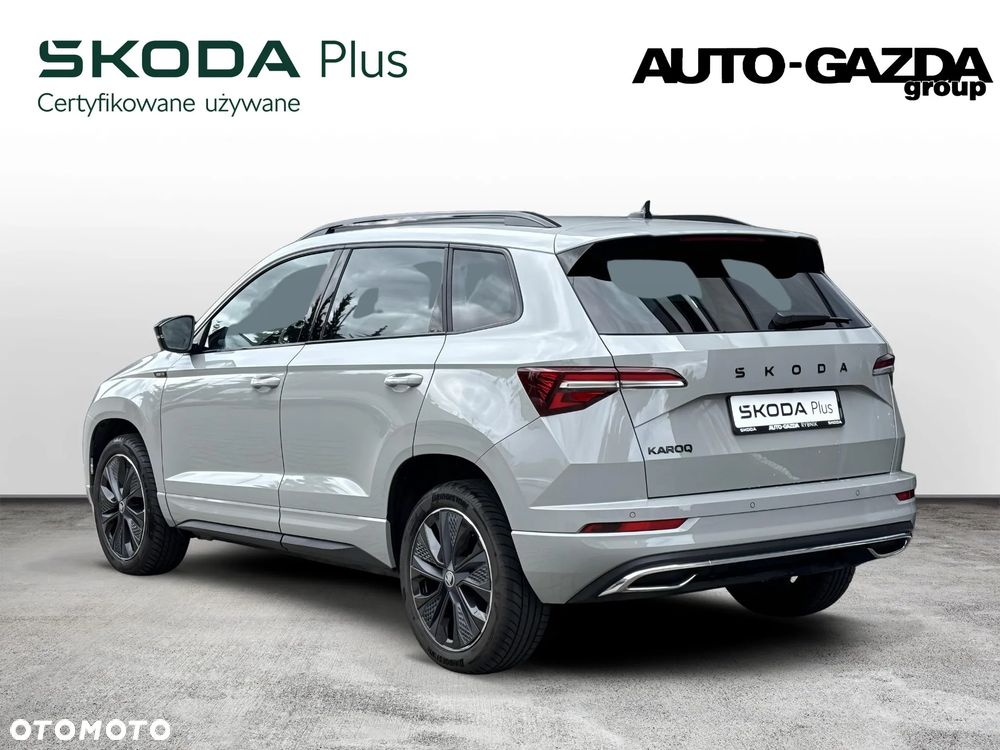 Skoda Karoq 1.5 TSI ACT Sportline DSG - 2