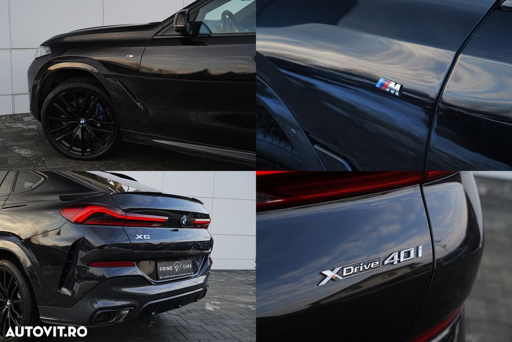 BMW X6 xDrive40i AT MHEV - 26